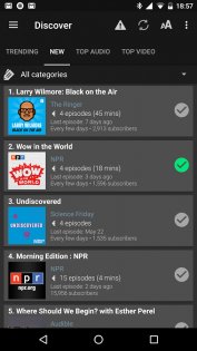 Podcast Addict 2025.3. Скриншот 7