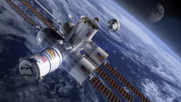 Orion Span заявила о планах построить первый космический отель