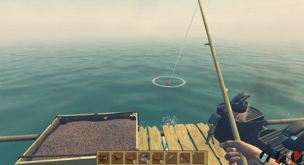 Игра Raft про выживание на плоту выйдет в ранний доступ