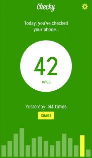 Checky — Phone Habit Tracker 1.0.1. Скриншот 2