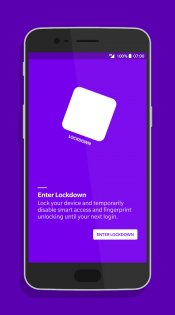 Lockdown Mode from Android P 1.1. Скриншот 1
