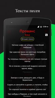 Crimson Music Player 4.0.0. Скриншот 2