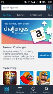 amazon appstore android 9