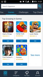 amazon appstore android 10