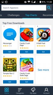 amazon appstore android 12