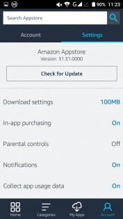 amazon appstore android 15