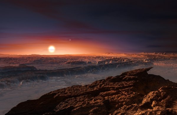 Ближайшая к нам экзопланета Proxima b подвергается смертельной радиации