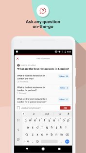 Quora 3.2.25. Скриншот 3