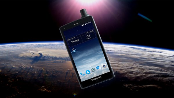 Thuraya X5-Touch стал первым спутниковым смартфоном