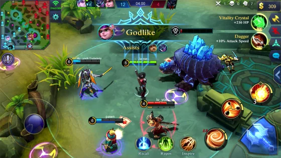 Mobile Legends 1.9.70.10634. Скриншот 6