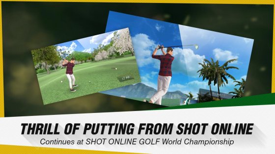 ShotOnline Golf World ChampionShip 3.4.1. Скриншот 5
