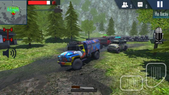 Offroad Simulator Online 5.11. Скриншот 3