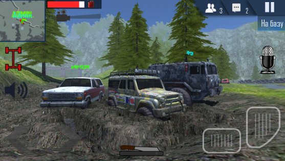 Offroad Simulator Online 5.25. Скриншот 4
