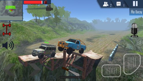 Offroad Simulator Online 5.11. Скриншот 5