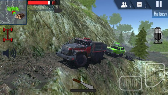 Offroad Simulator Online 5.11. Скриншот 6