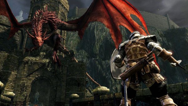 Dark Souls: Remastered для Switch перенесли