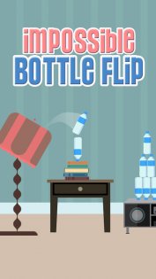 Impossible Bottle Flip 1.45. Скриншот 2