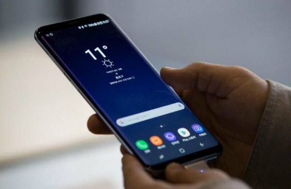 Появились подробности о складном смартфоне Samsung Galaxy X