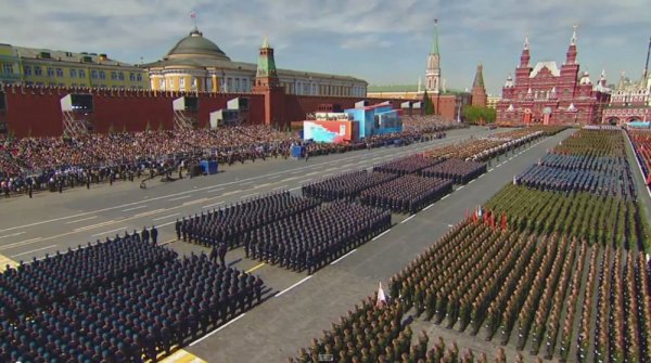 Российские боевые роботы приедут на парад Победы