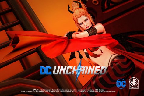 DC Unchained 1.2.9. Скриншот 1