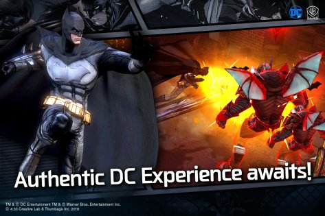 DC Unchained 1.2.9. Скриншот 3