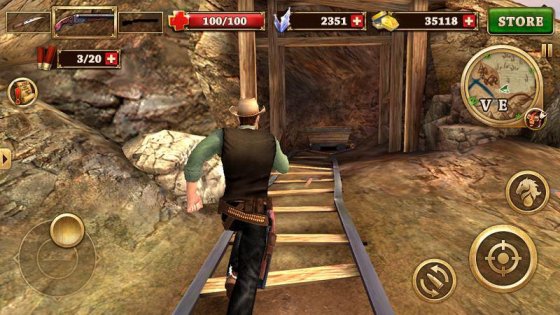 Скачать West Gunfighter 1.15 Для Android