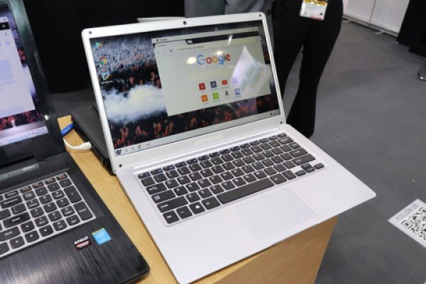 Primebook — бюджетный ноутбук на PrimeOS