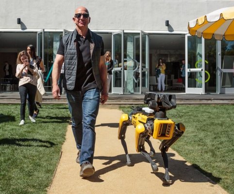 У Amazon есть секретный проект по созданию домашних роботов