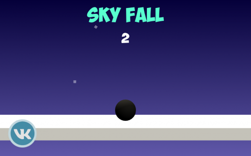Sky Fall 1.1. Скриншот 2