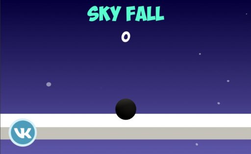 Sky Fall 1.1. Скриншот 4