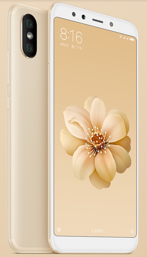 Xiaomi mi 6x обзор