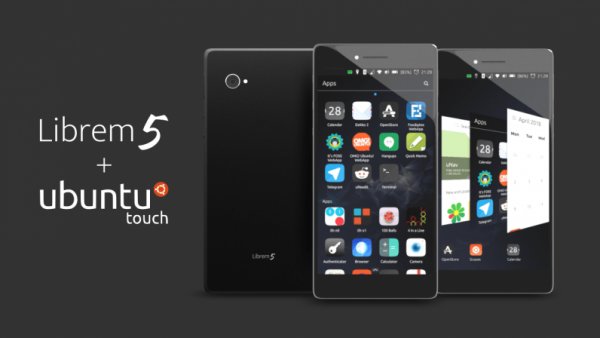 Librem 5 получит сразу три операционные системы, включая Ubuntu Touch