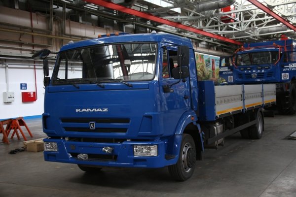 КАМАЗ запустит беспилотные грузоперевозки на территории завода