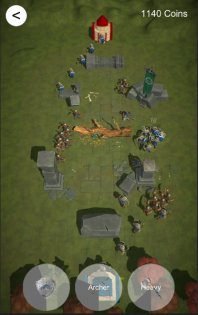 Conquest — Мини-стратегия с крестоносцами! 3. Скриншот 1