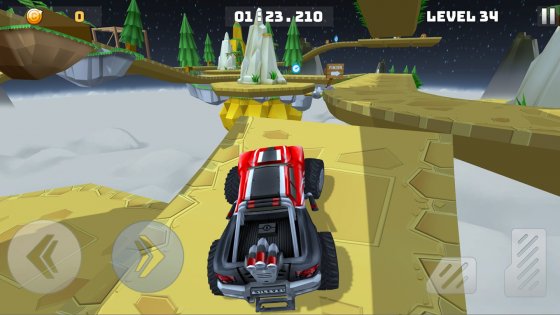 Mountain Climb Stunt 7.1. Скриншот 8