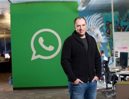 Сооснователь WhatsApp Ян Кум объявил об уходе из Facebook*