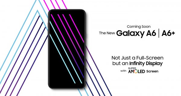 Samsung подтвердила характеристики Galaxy A6 и A6+ (2018)