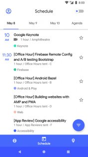 Google I/O 2019 7.0.14. Скриншот 1