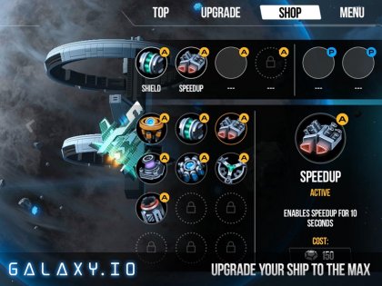 Galaxy.io Space Arena 0.7. Скриншот 3