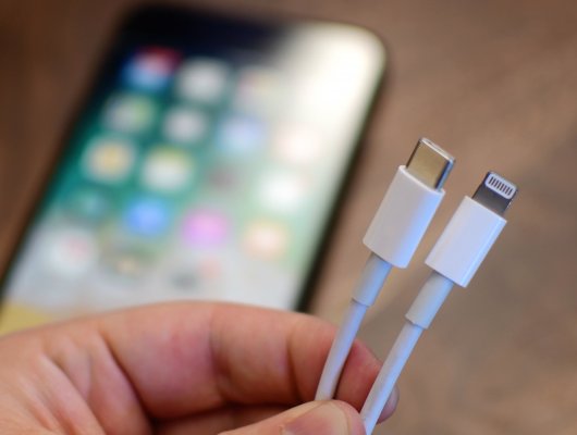 iPhone 2018 получат новую мощную зарядку с USB Type-C