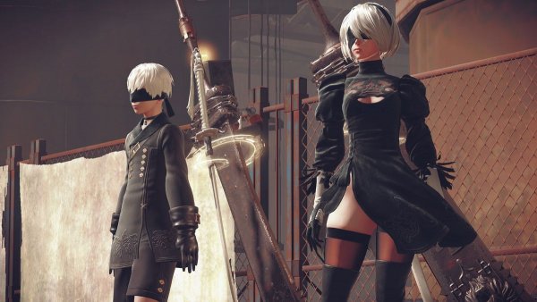 Nier: Automata выйдет на Xbox One