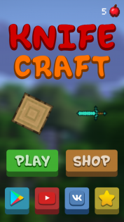 Knife Craft 1.05.420. Скриншот 1