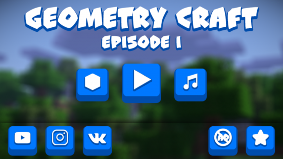 Geometry Craft: Episode I 1.0. Скриншот 4
