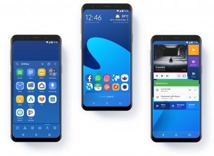 Smart Launcher 6.5.025. Скриншот 6