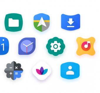 Smart Launcher 6.4.043. Скриншот 2