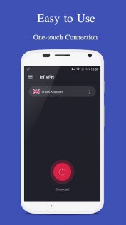 Inf VPN 7.8.616. Скриншот 1