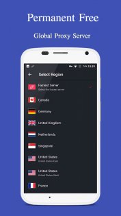 Inf VPN 7.8.616. Скриншот 2