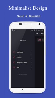 Inf VPN 7.8.616. Скриншот 3