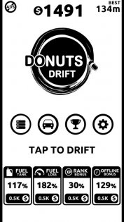 Donuts Drift 1.5.25. Скриншот 5