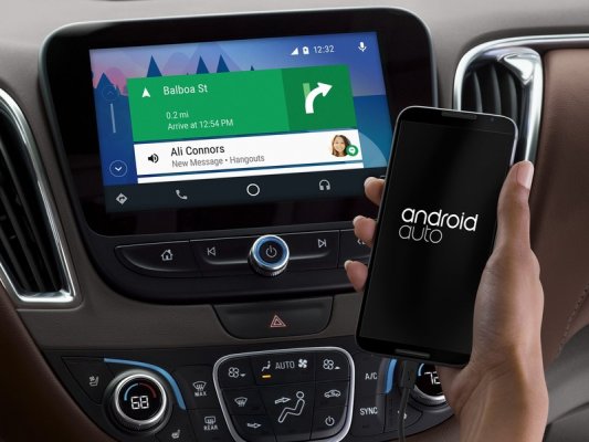 Смартфоны на Android P смогут работать с Android Auto без проводов